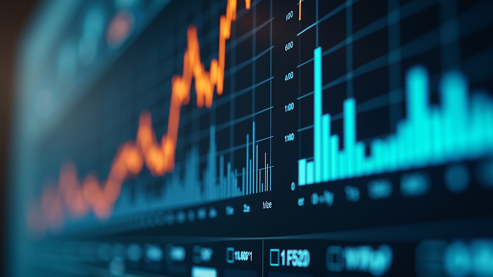 Close-up view of a digital energy management dashboard displaying real-time data