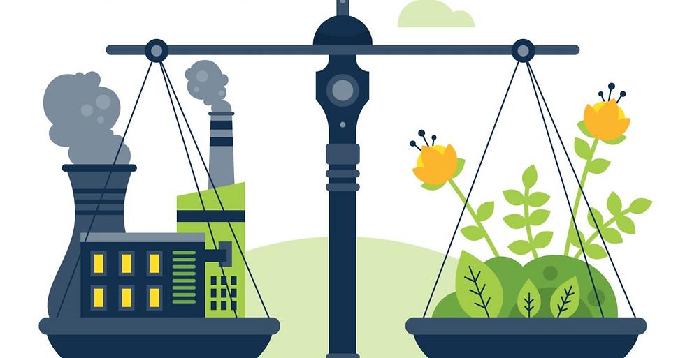 Decarbonising the Supply Chain