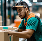 sadji_exantus_image_of_a_man_handeling_packaging_with_an_orange_5fcb918c-9fb5-4a9a-9797-f8