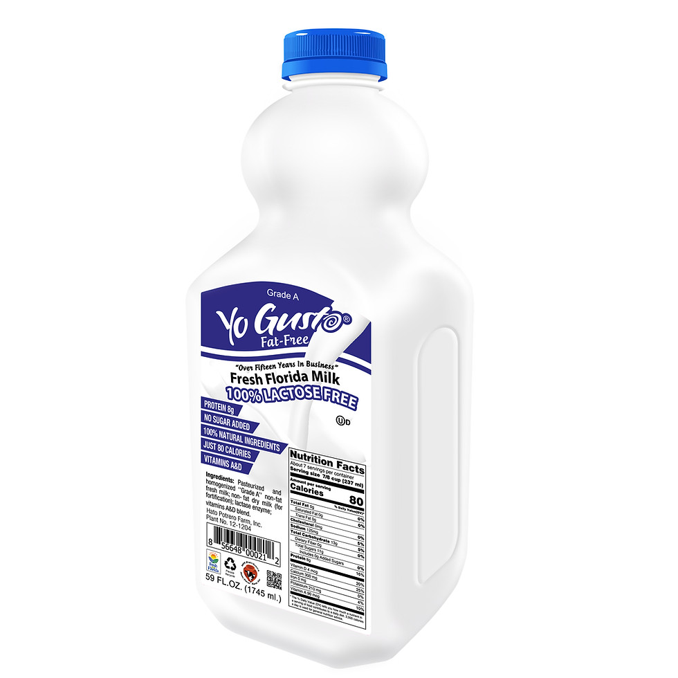 Thumbnail: Milk  Lactose Free 59 oz