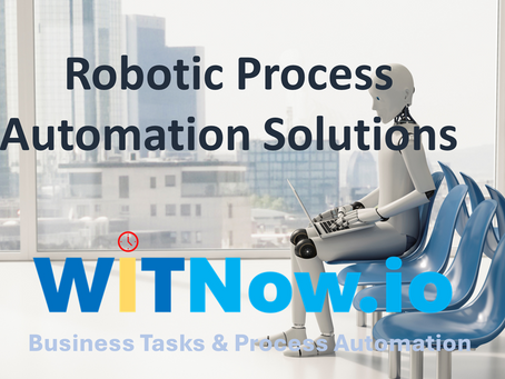 Use Cases to apply Robotic Process Automation (RPA)