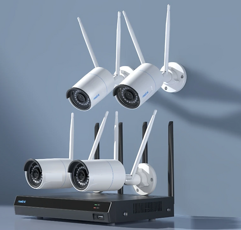 Secure Local Storage for 24/7 Recording