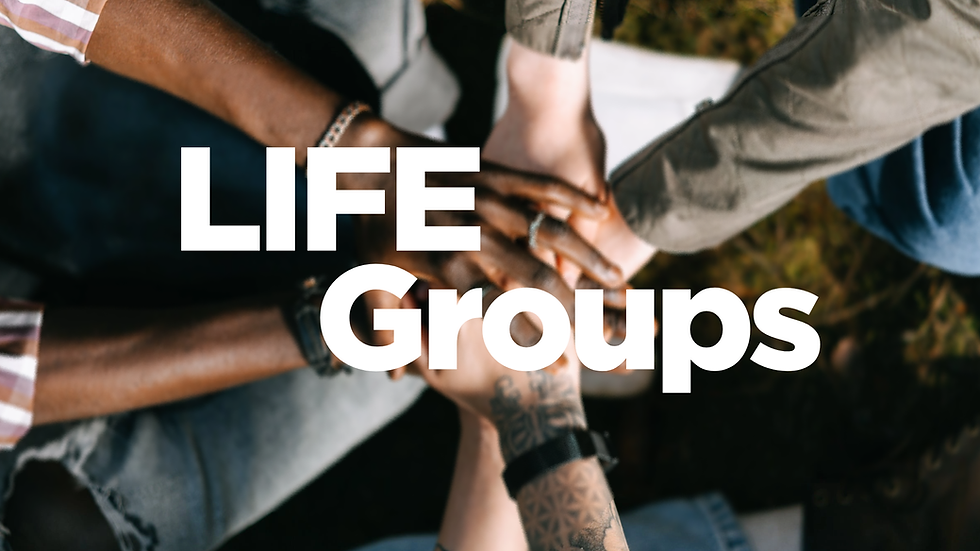 Life Groups Spring 2026 Season