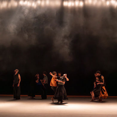 Photo du spectacle de danse "Tendre colère"