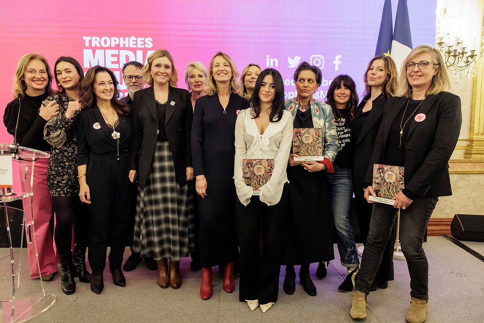 Trophées médiaClub'Elles 2026