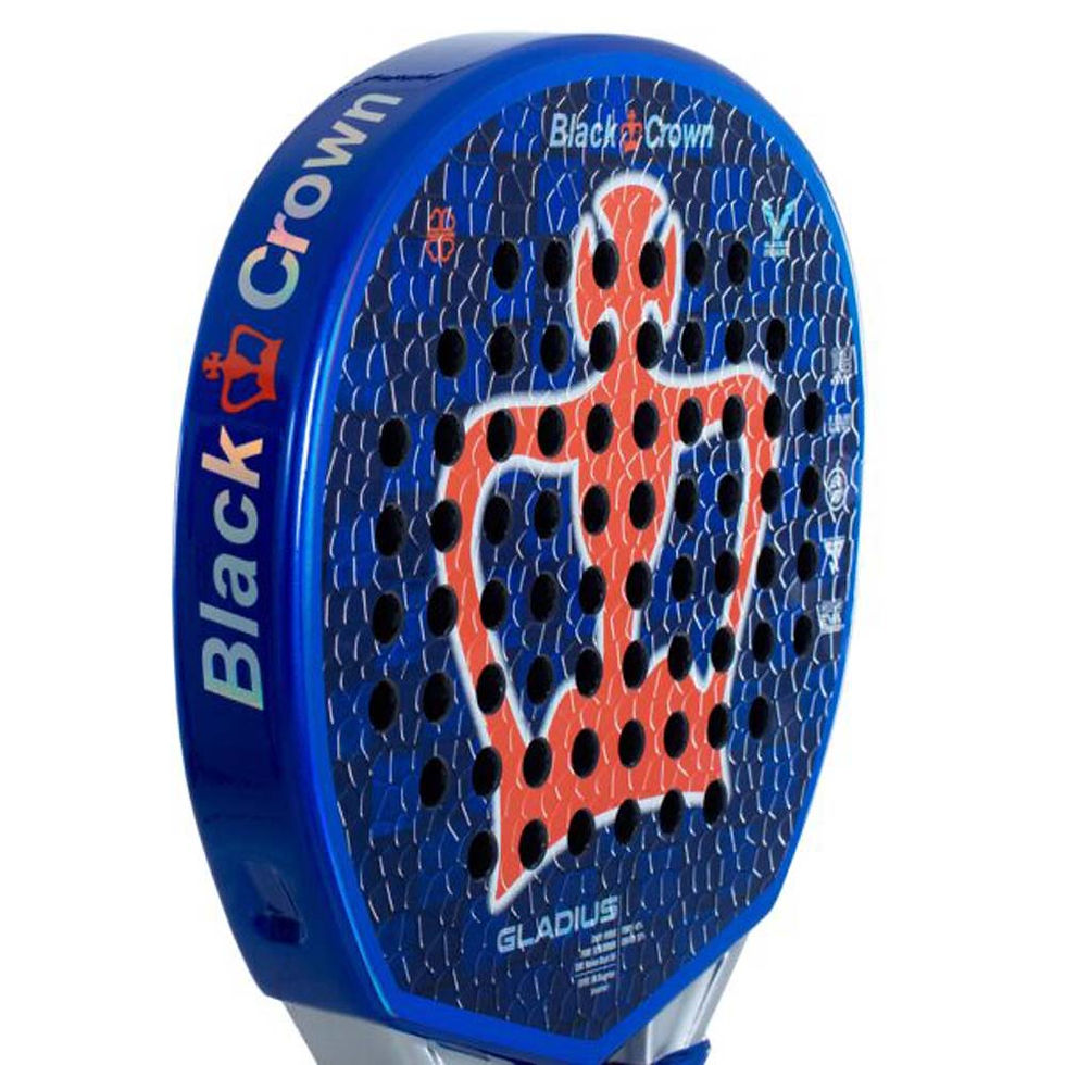 Thumbnail: Black Crown Gladius Padel Racket