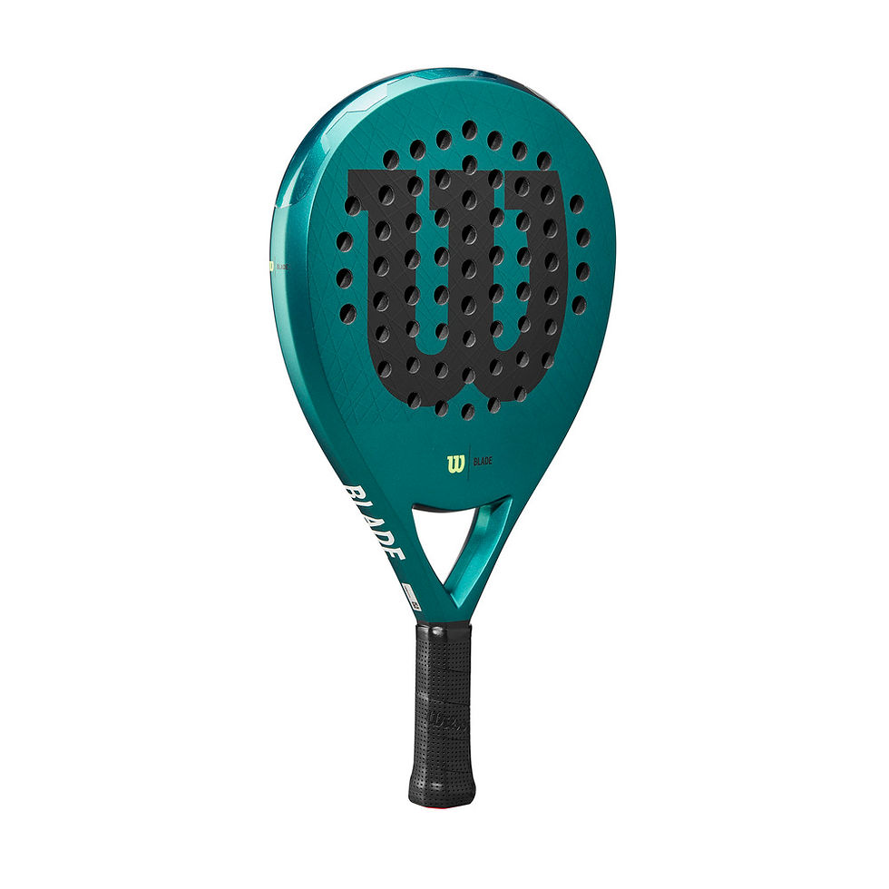 Thumbnail: Wilson Blade V3 Padel Racket (2025)