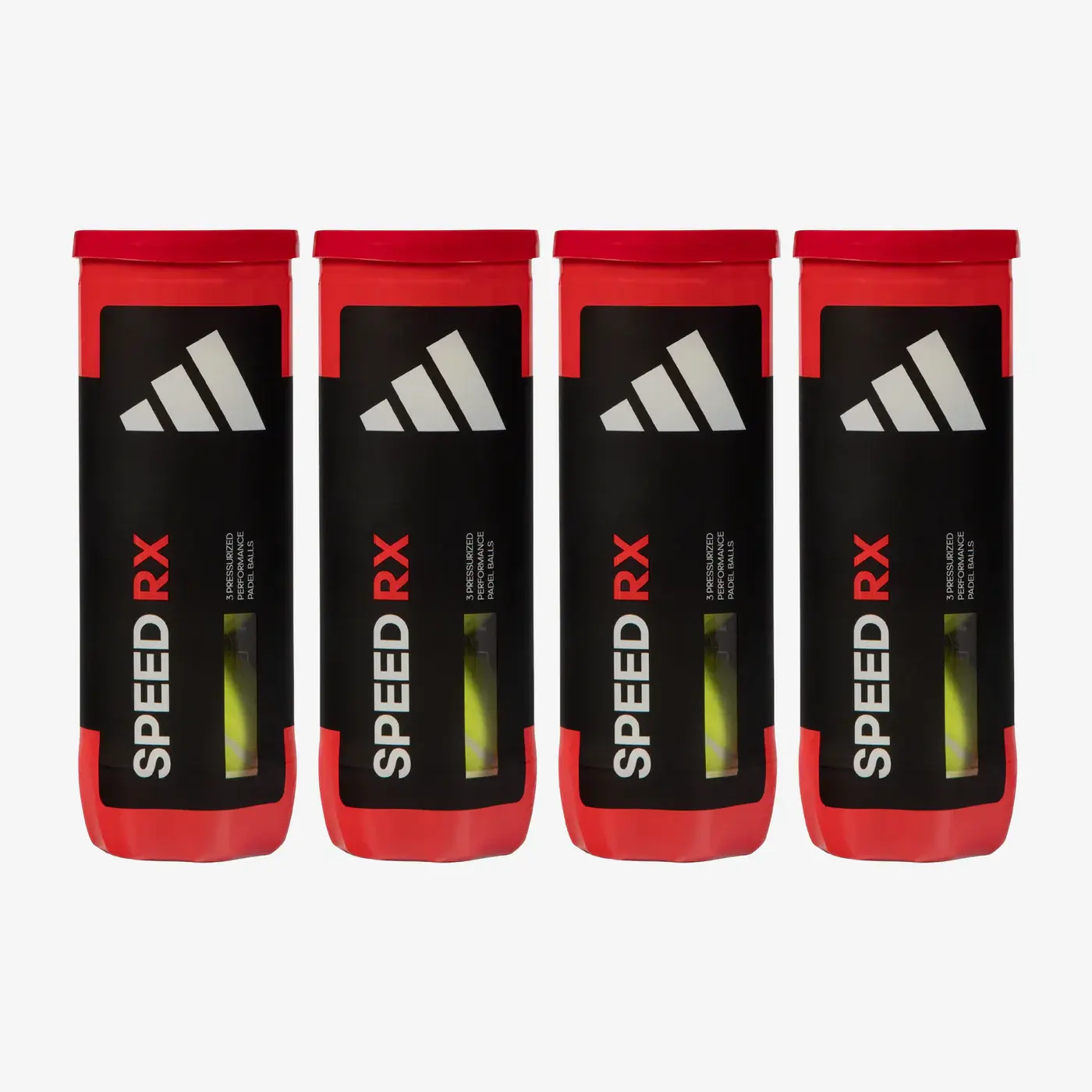 Adidas Speed RX Padel Ball (3 Ball Tube) Dozen