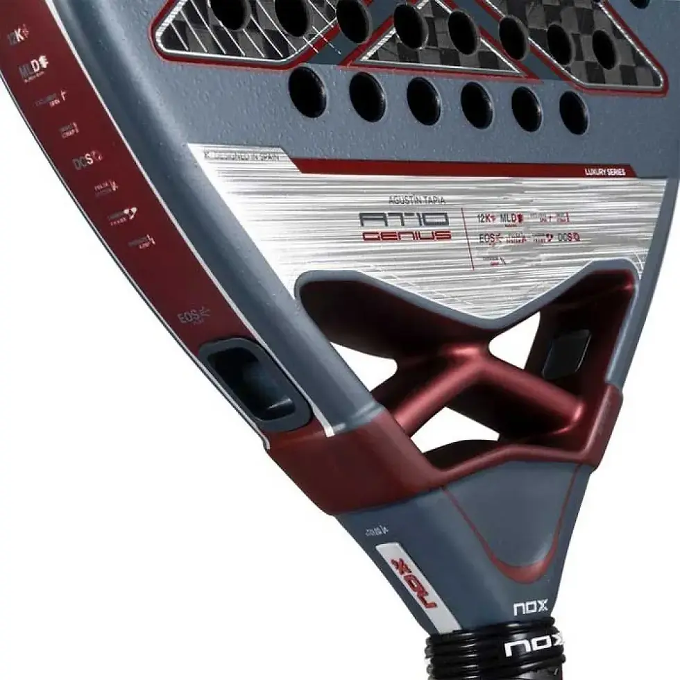 Thumbnail: Nox AT10 Genius 12k By Agustin Tapia 2025 Padel Racket