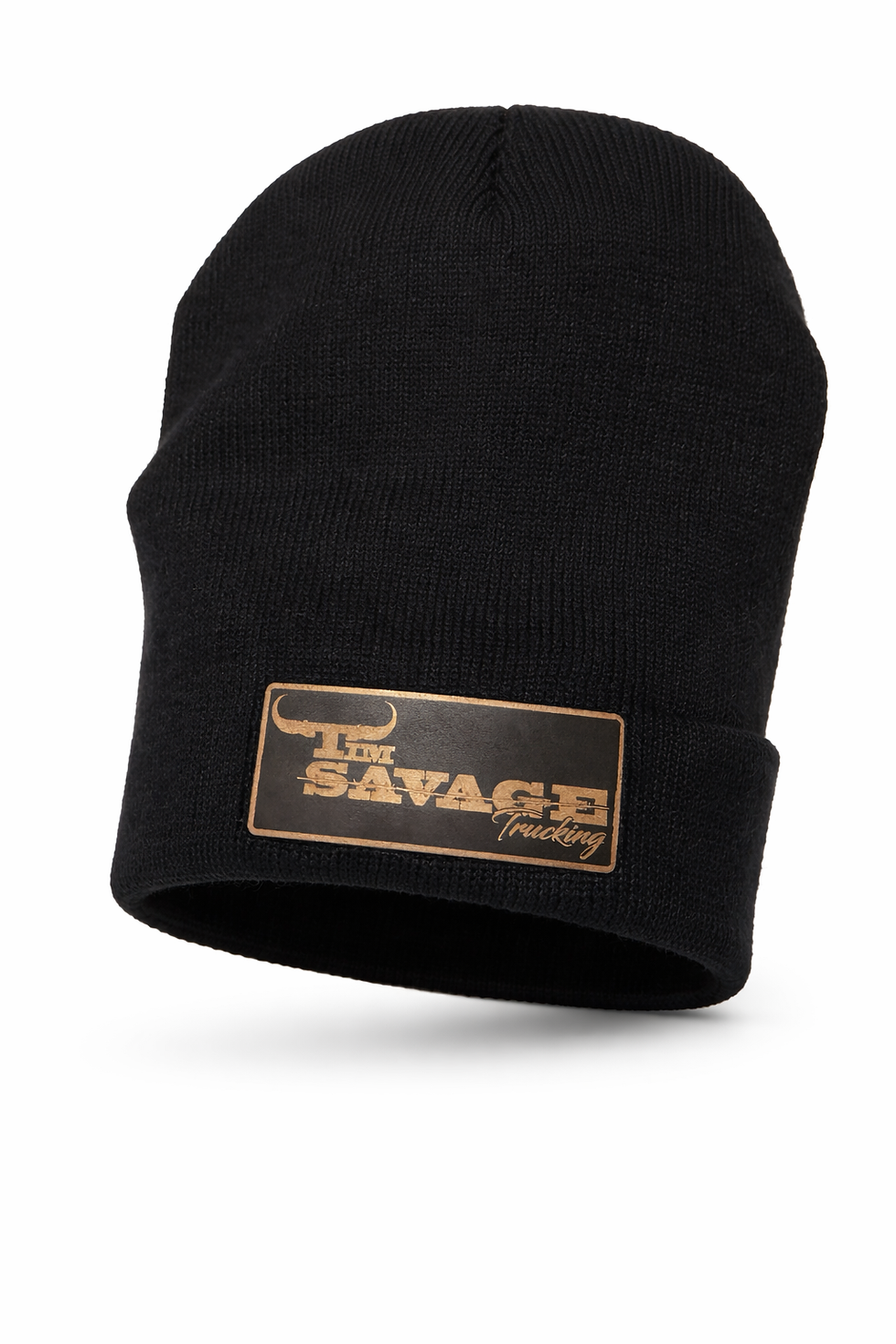 Thumbnail: Custom logo beanie