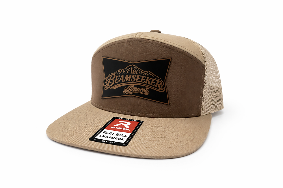 Thumbnail: classy Beamseeker ribbon logo hat