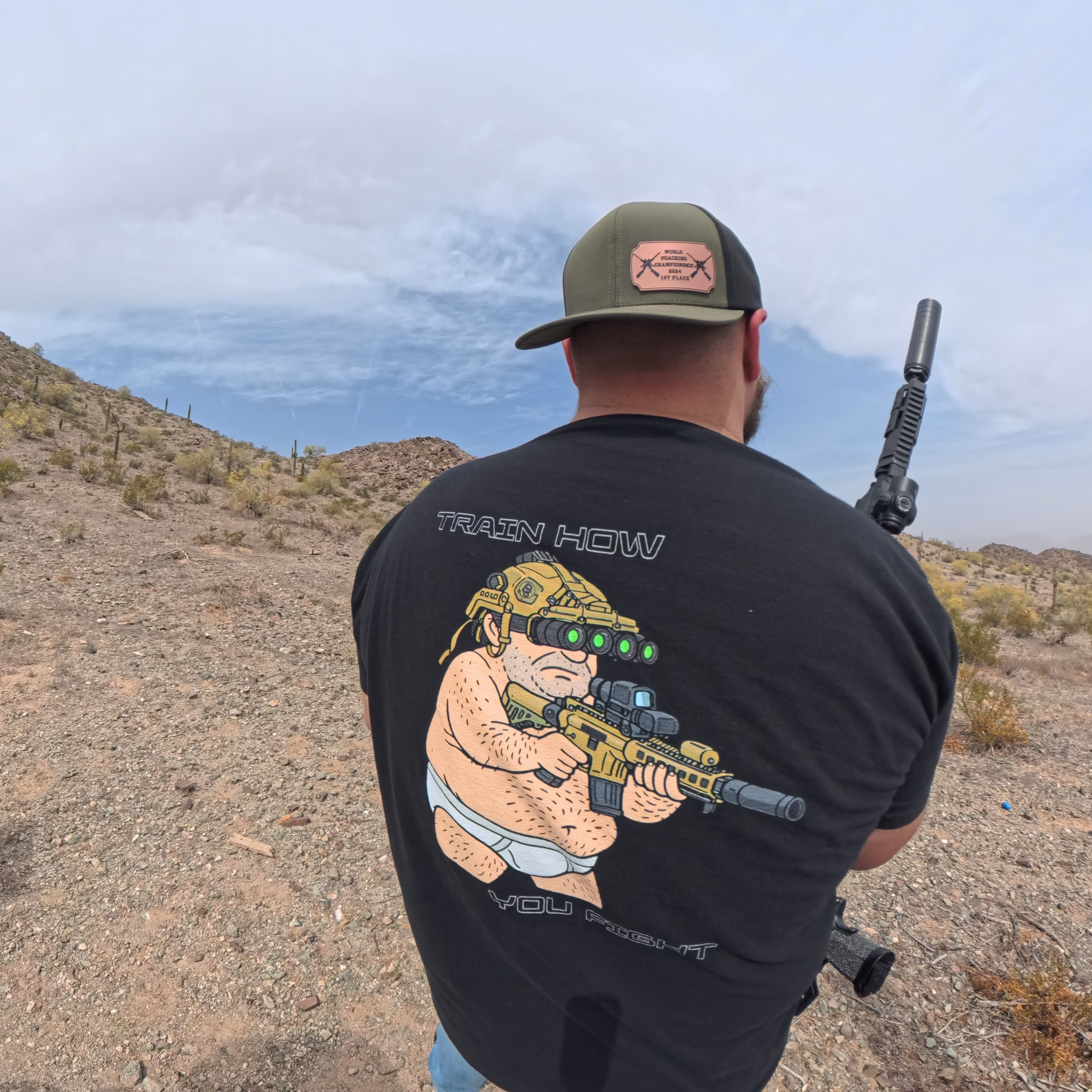 Train How You Fight T-Shirt