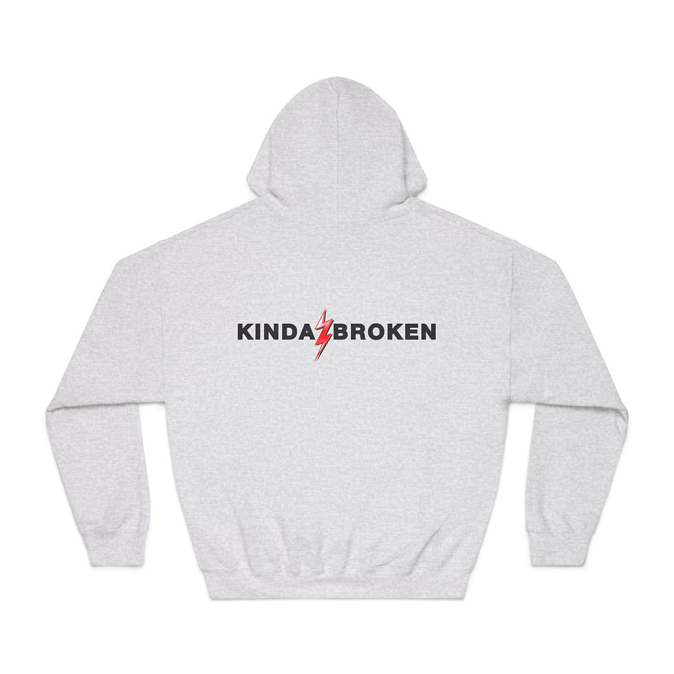 Thumbnail: Kinda Broken Hoodie 