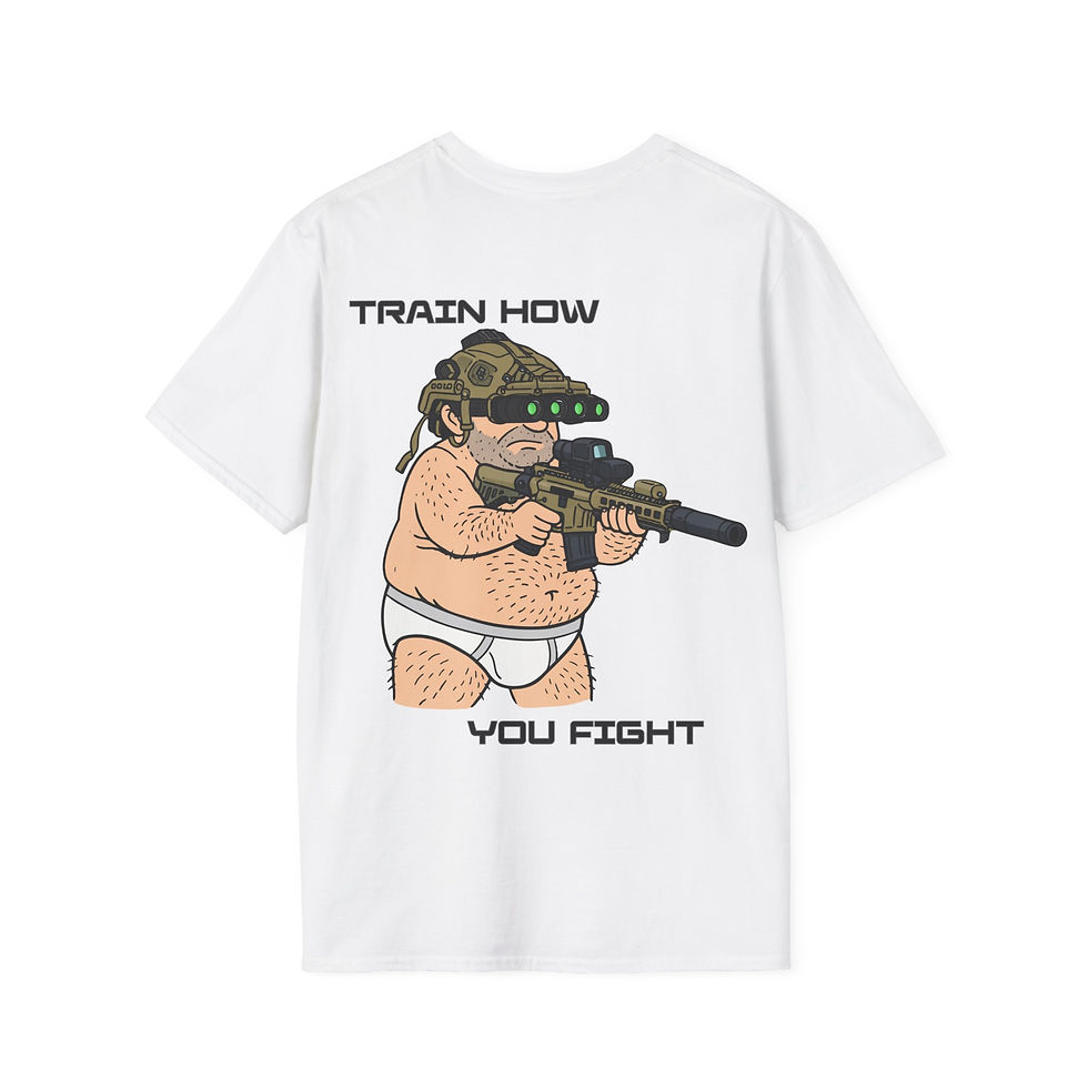 Thumbnail: Train How You Fight T-Shirt 