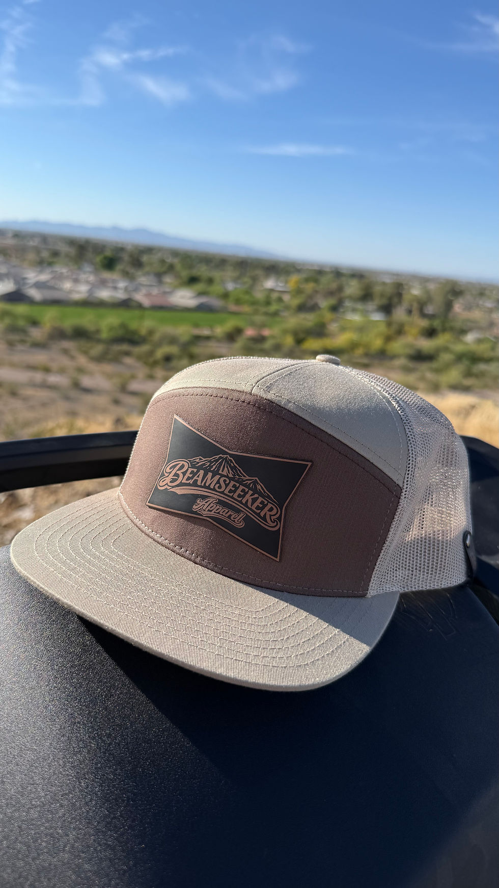 Thumbnail: classy Beamseeker ribbon logo hat