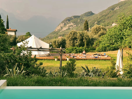 Mein erstes Yogaretreat am Gardasee
