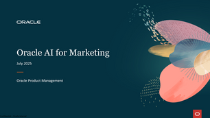 Unlock the Power of Oracle’s AI Features in Eloqua