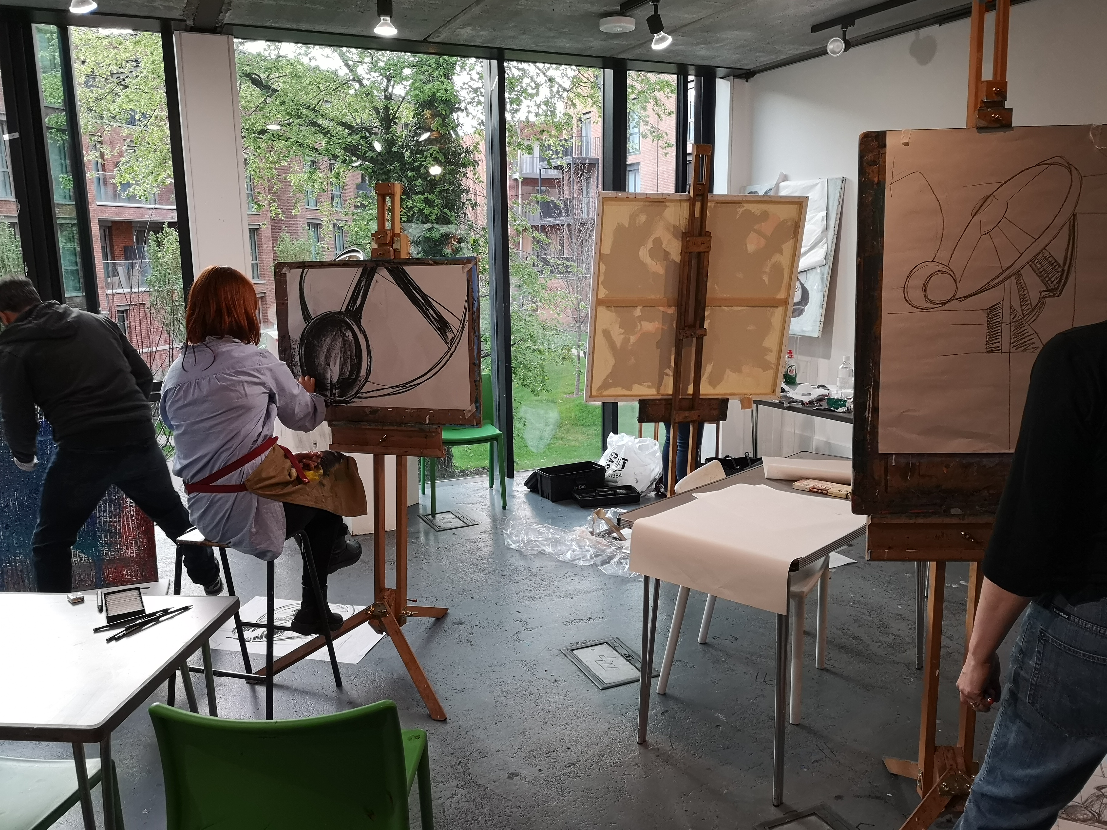 Abstract Art Classes | Therapeutic Arts