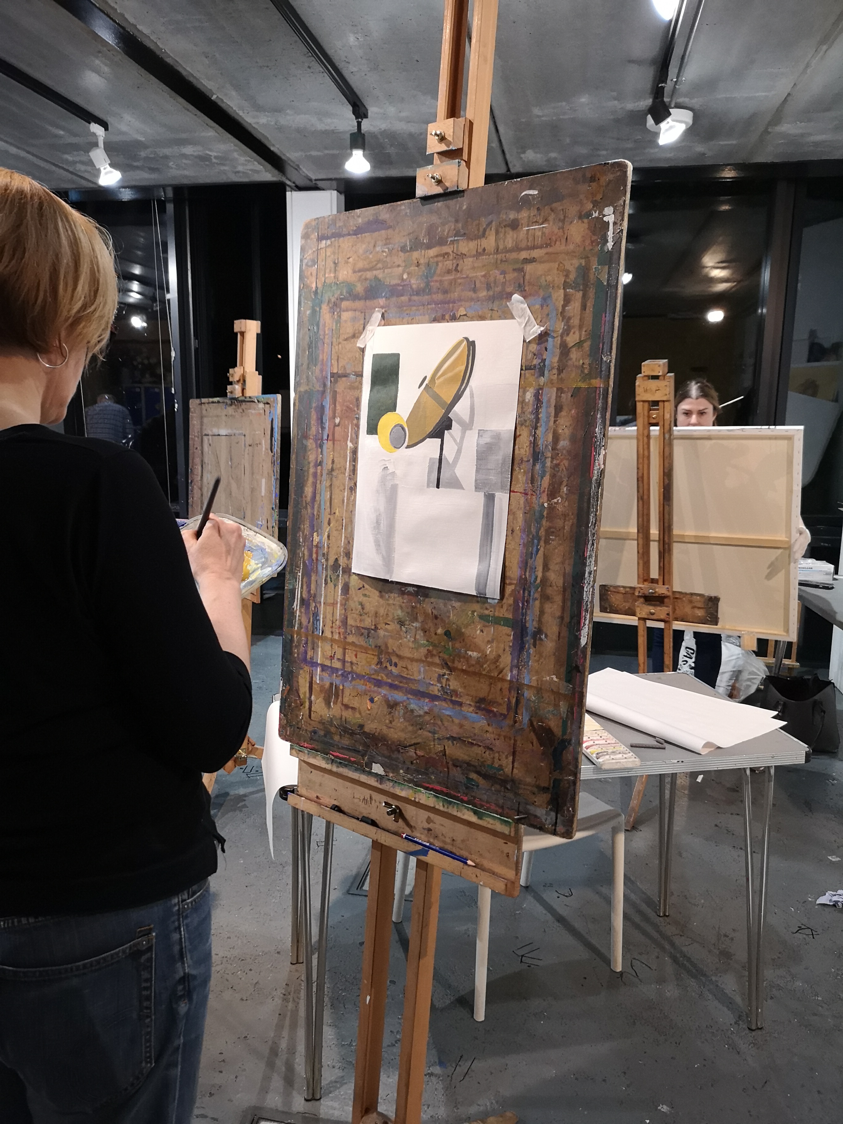 Abstract Art Classes | Therapeutic Arts