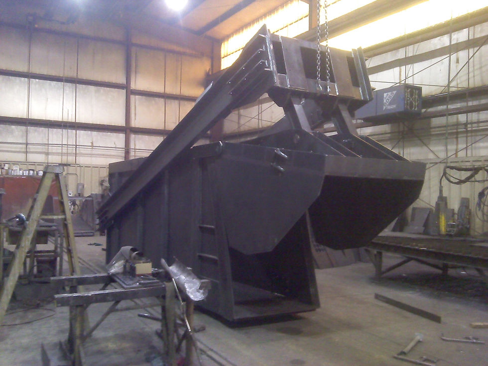 Redesigned Coal Scoop