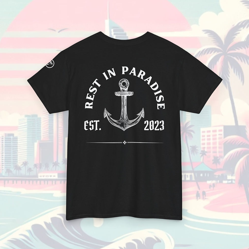 Anchor Down T - BoldFit™