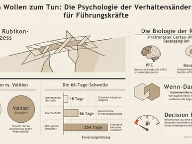 Warum Motivation Sie anlügt - und was wirklich zu dauerhafter Leistung führt