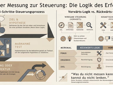 Kennzahlen lügen nicht - aber wer sie falsch stellt, hört die falsche Antwort