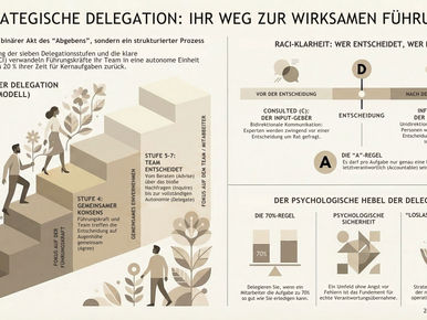 Vom Flaschenhals zum Strategen: