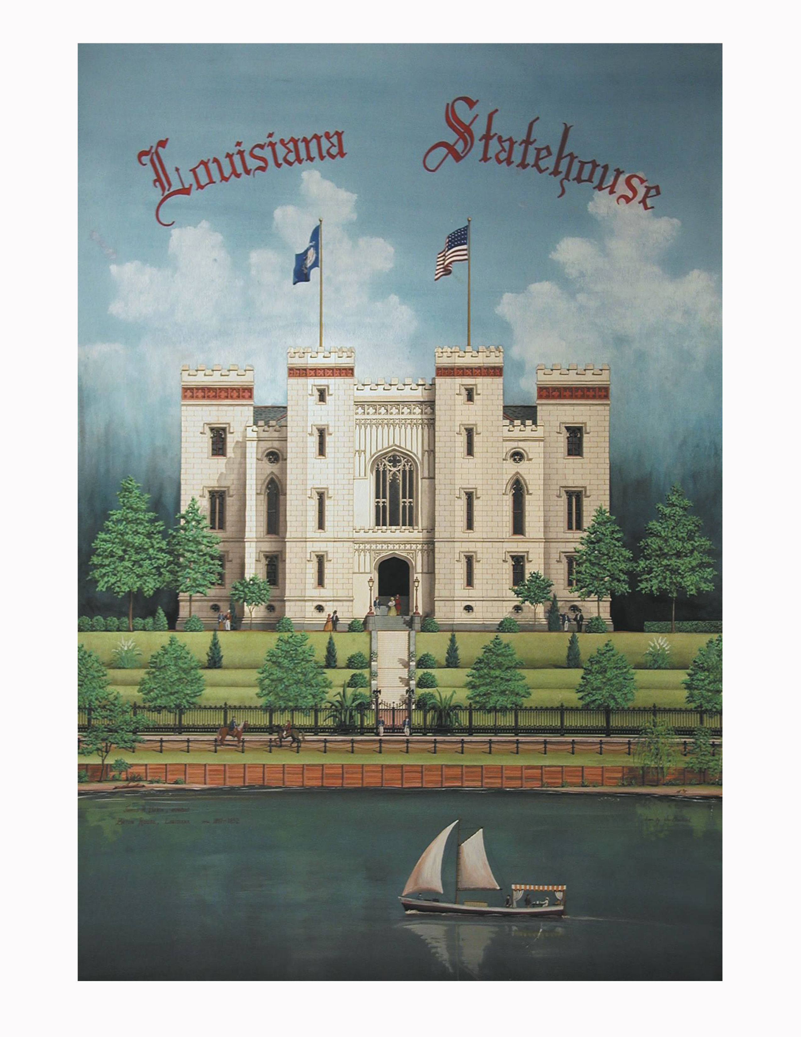 Louisiana Statehouse