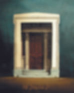 Dauphine Street Door