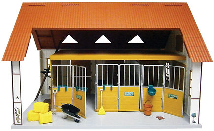 Saddle Pals Stable with Access - BTG Middles East - Dubai Toy Distributor