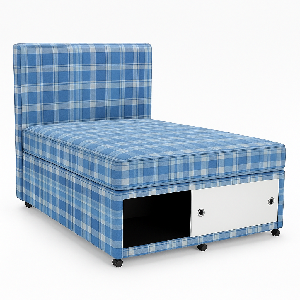 Made To Measure Budget Static Caravan Campervan Box Room Bed & Mattress