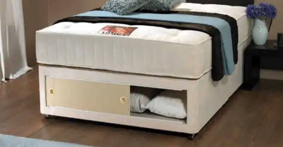 Made To Measure Imagine Caravan Campervan Box Room Bed & Mattress