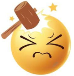 bopped emoji