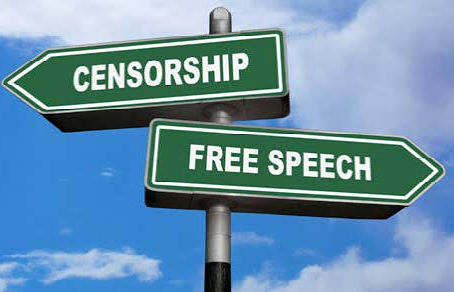 Censorship, Free Speech