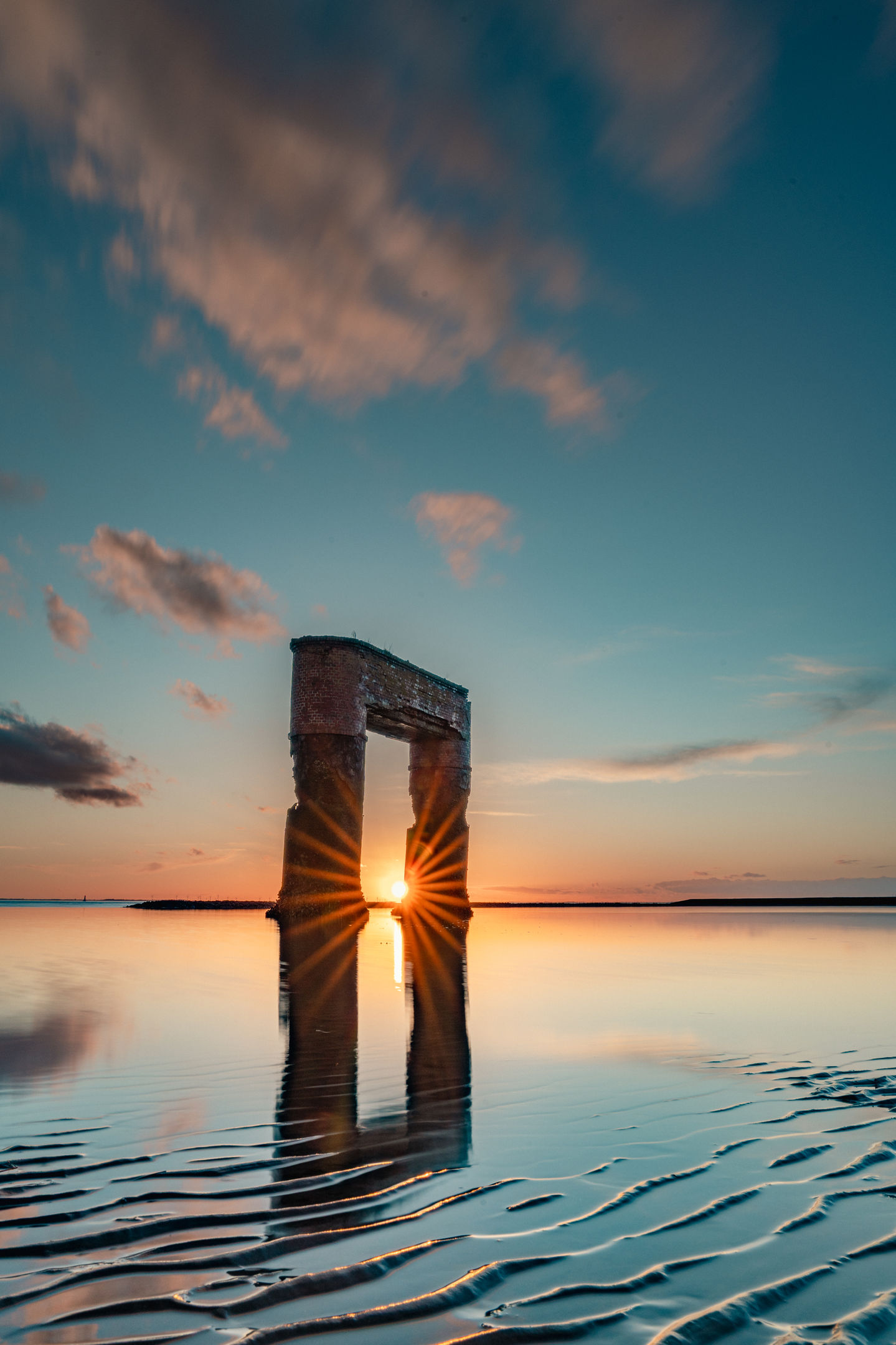 Alter Fähranleger Eckwarderhörne