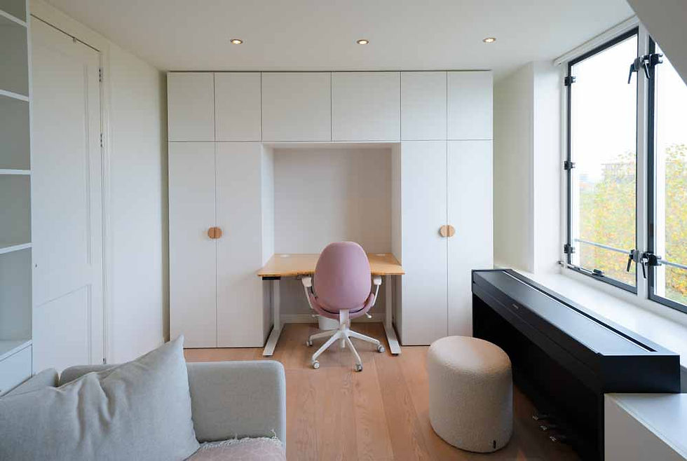 Custom-made furniture Holland