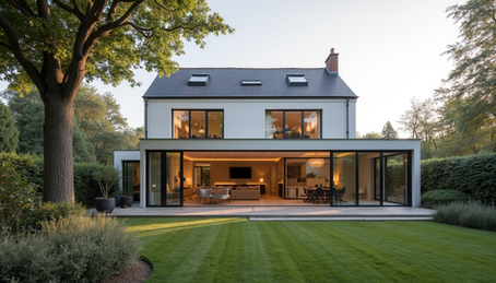luxery renovation house in amsterdam area