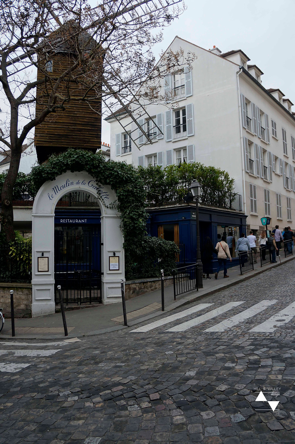 le Moulin de la Galette - Montmartre