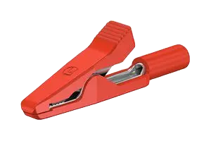 Krokodilklemme rot Don5080