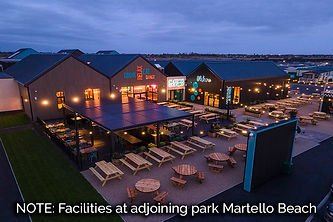 entertainment complex at st osyth beach