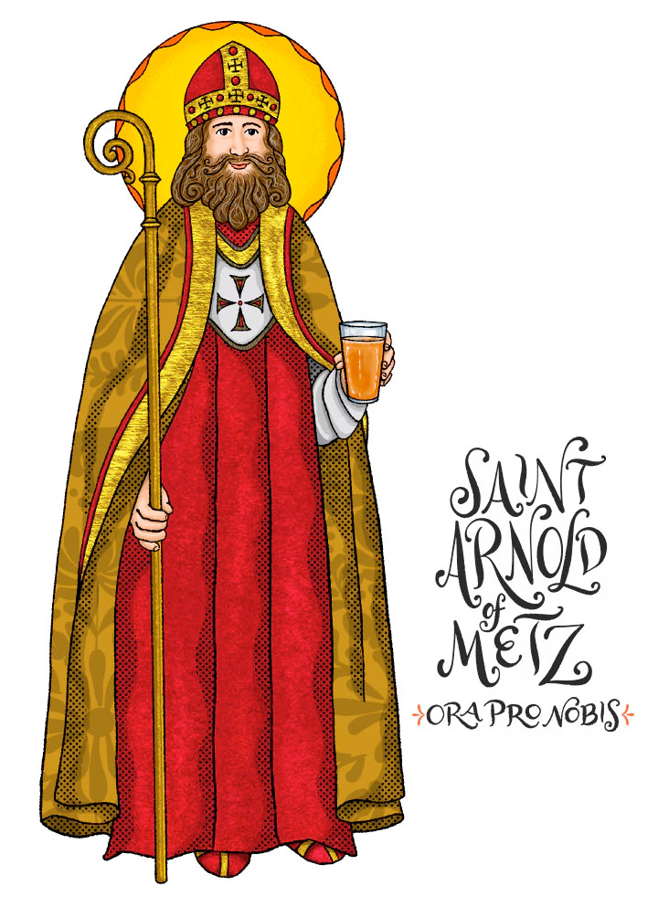 Santo Arnulfo: O Padroeiro da Cerveja 🍺👑