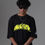 Thumbnail: WILDSTYLE PIECE Drop shoulder T-shirt BLACK
