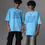 Thumbnail: DREAMER Drop shoulder T-shirt SKY BLUE