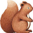 Drawing of Squirrel