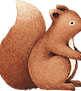 Drawing of Squirrel