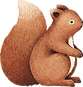 Drawing of Squirrel