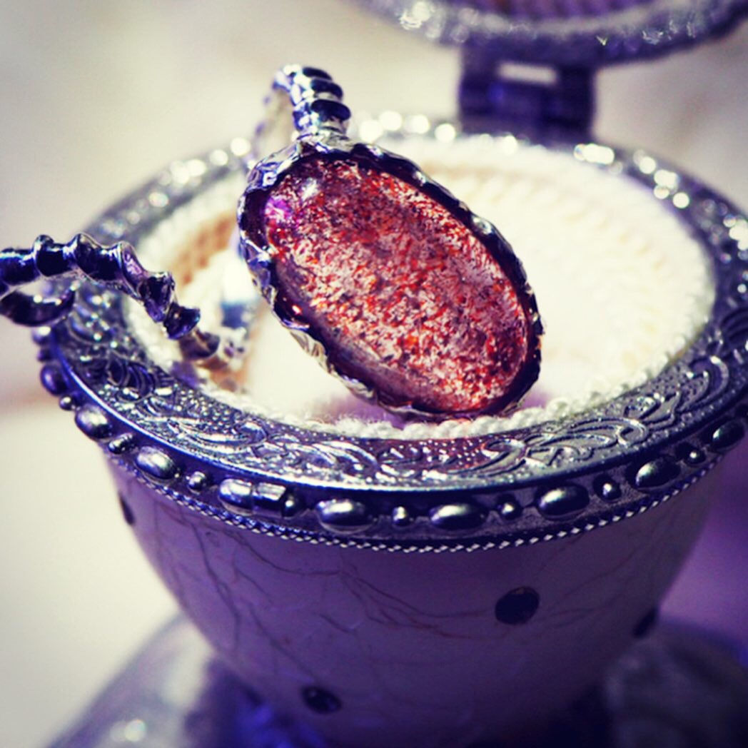 Horn Ring × Lepidocrocite in Quarz