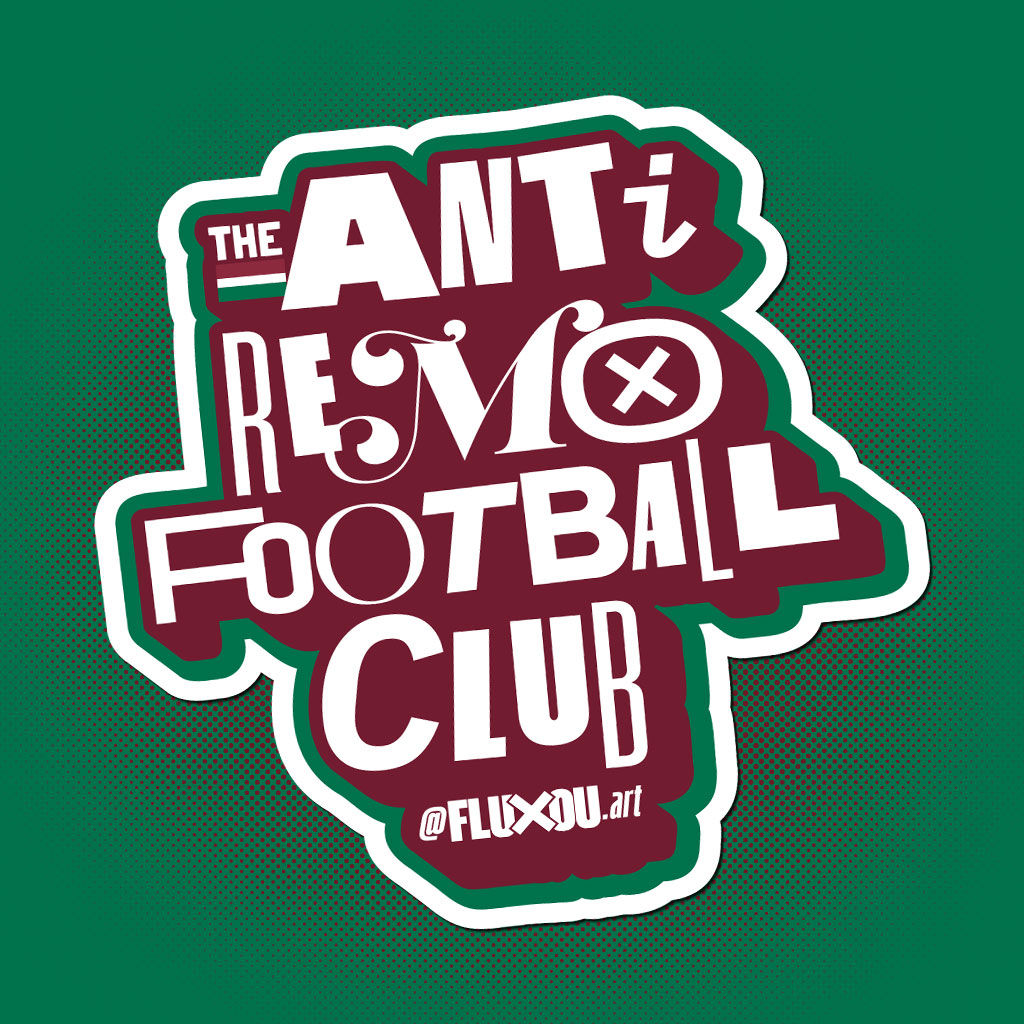 Sticker | The Anti Remo Football Club