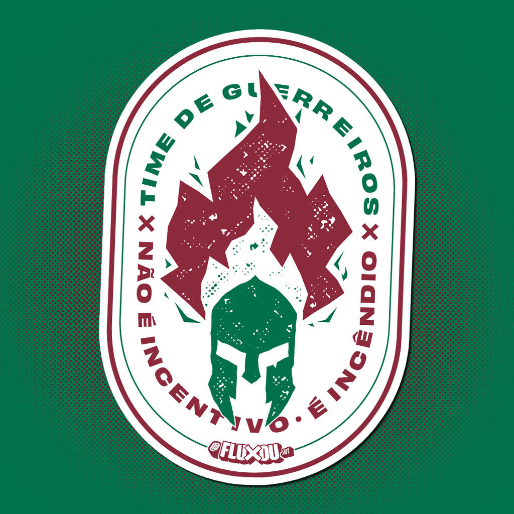 Sticker | Time de Guerreiros